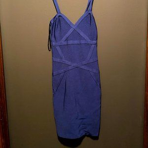 Blue Bebe Dress